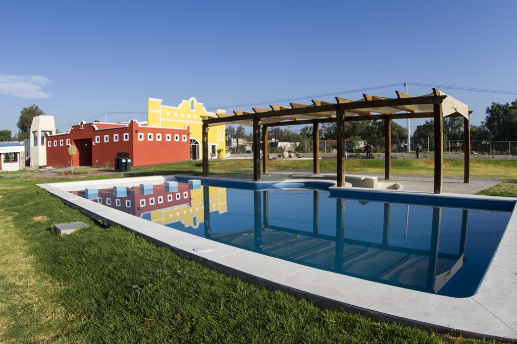 Hotel Teoticamp San Juan Teotihuacán Esterno foto