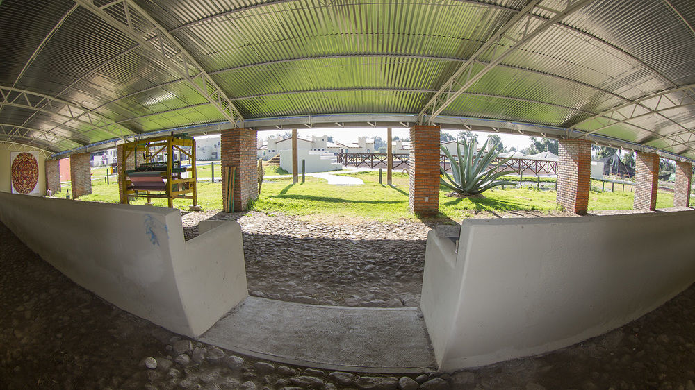 Hotel Teoticamp San Juan Teotihuacán Esterno foto