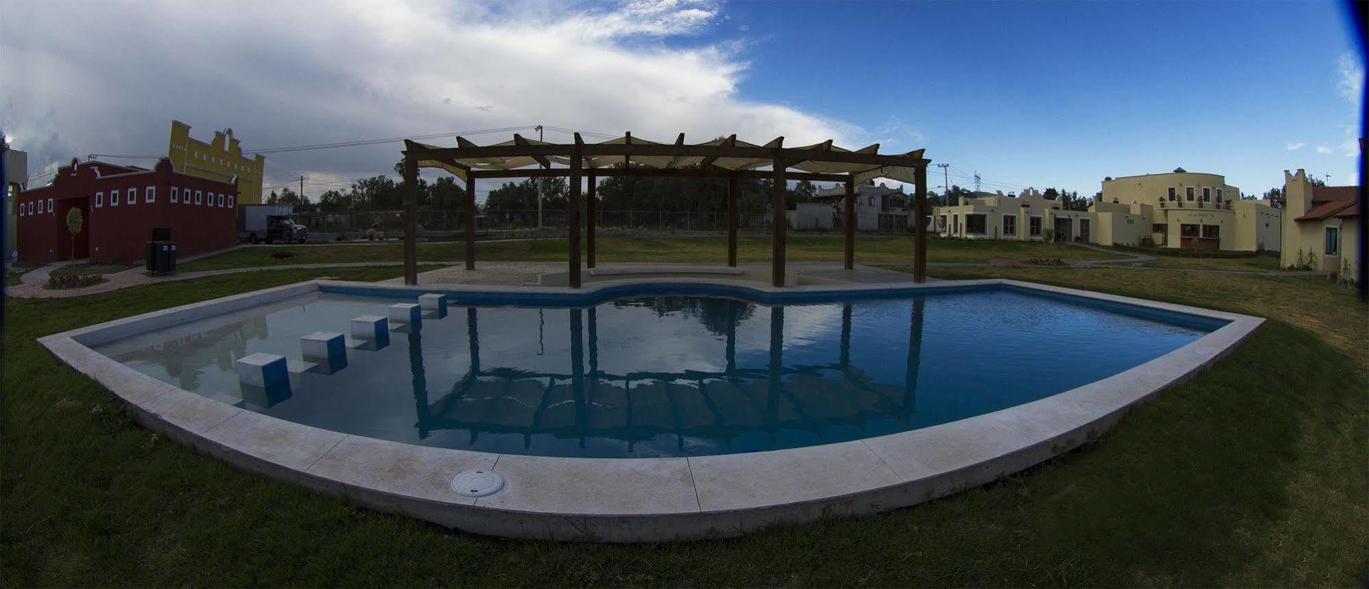 Hotel Teoticamp San Juan Teotihuacán Esterno foto