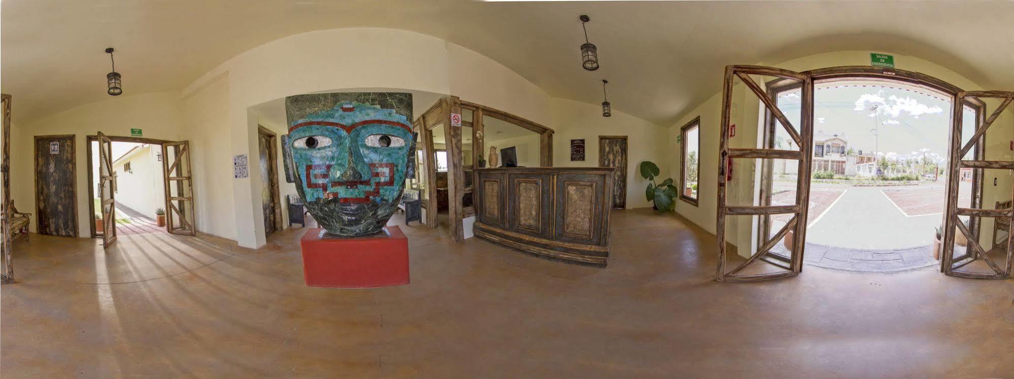 Hotel Teoticamp San Juan Teotihuacán Esterno foto
